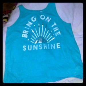 Crop top Tank top
